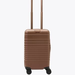 BEIS Tan Small Carry-On Roller